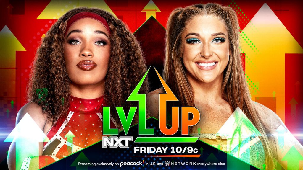 Spoilers: NXT Level Up Tapings For Oct. 18 Spoilers: NXT Level Up Tapings For Oct. 18