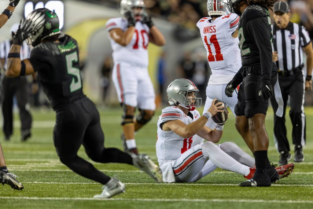 Ohio State Football Player: God Wanted Us To Lose Against Oregon