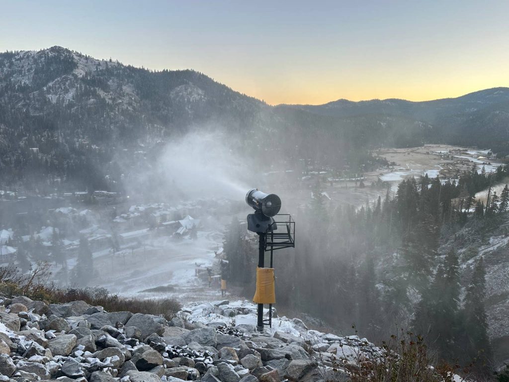 Surprise Snow Excites Lake Tahoe Ski Resorts Surprise Snow Excites Lake Tahoe Ski Resorts