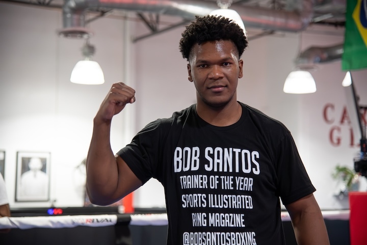 Heavyweight prospect Dainier Pero predicting knockout on Tim Tszyu undercard Heavyweight prospect Dainier Pero predicting knockout on Tim Tszyu undercard