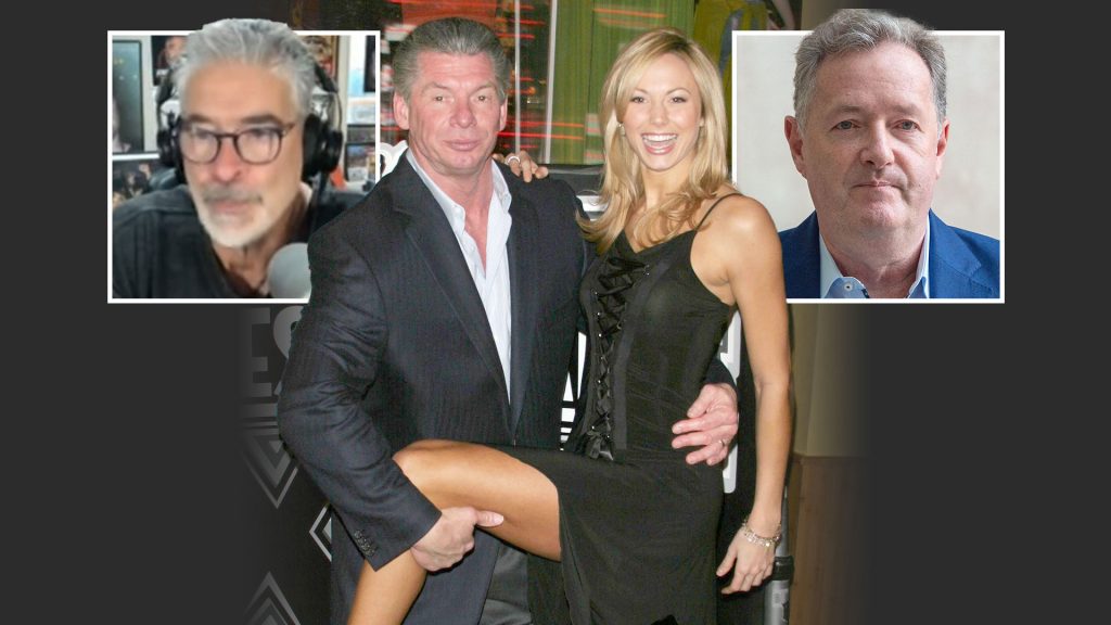 I left WWE and suddenly Vince McMahon is kissing and groping beautiful women.. they couldn’t say no or they’d be fired