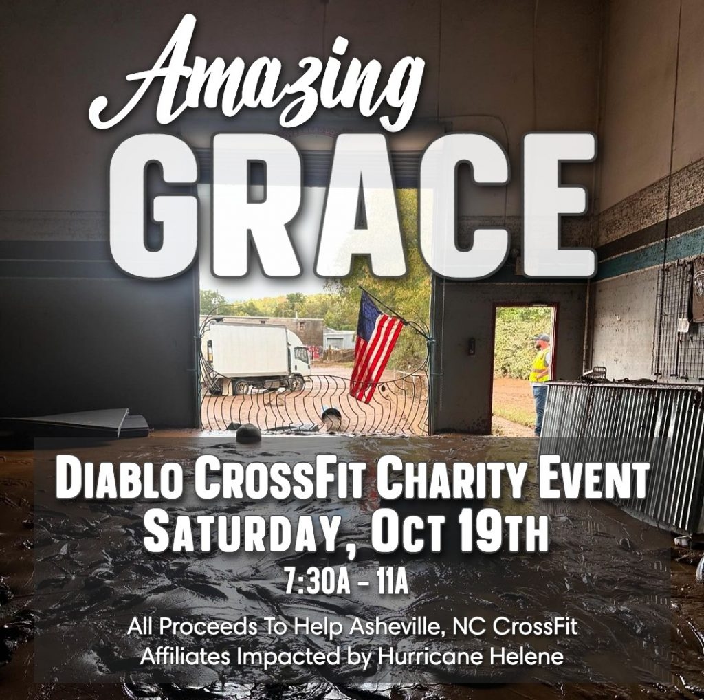 Simple yet so hard. Better Diablo. Grace! Surita Is A Foster Fail. Why CrossFit? TWA 10.14.24 Simple yet so hard. Better Diablo. Grace! Surita Is A Foster Fail. Why CrossFit? TWA 10.14.24