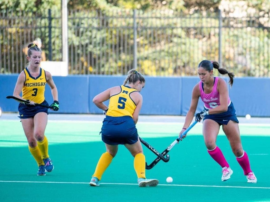 FAN: No. 7 Michigan trounced No. 16 Penn State in Happy Valley 6-0 in Big Ten Conference play FAN: No. 7 Michigan trounced No. 16 Penn State in Happy Valley 6-0 in Big Ten Conference play