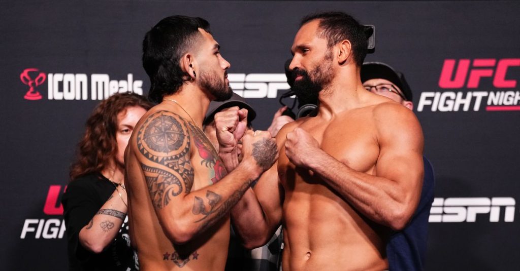 UFC Vegas 99 Start Time, Full Fight Card Details!
