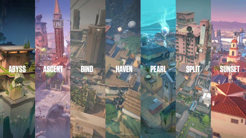 New Leak Reveals VALORANT Patch 9.08 Competitive Map Pool New Leak Reveals VALORANT Patch 9.08 Competitive Map Pool