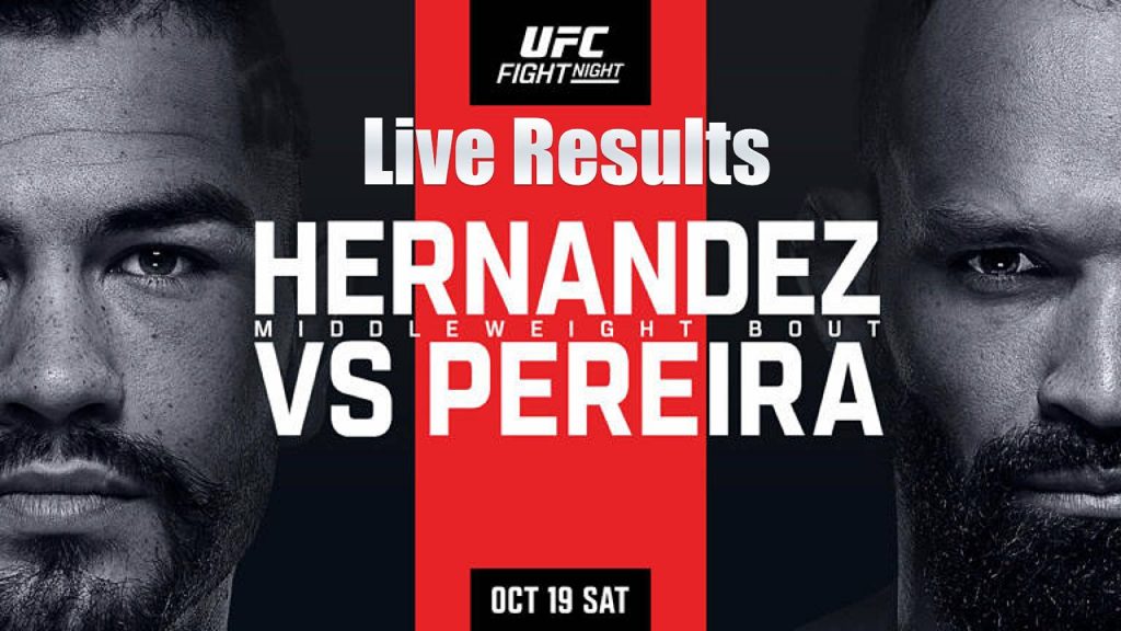 UFC Vegas 99 Live Results: Hernandez vs. Pereira UFC Vegas 99 Live Results: Hernandez vs. Pereira