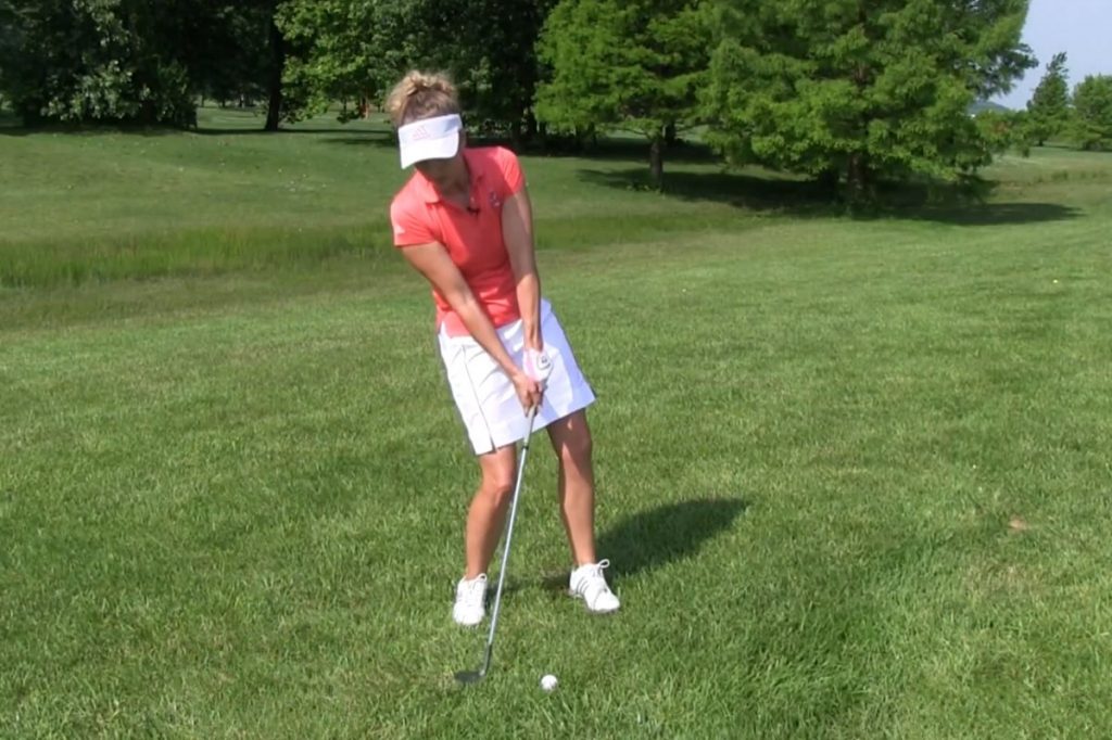 Stop Chunking Your Wedges When You Pitch or Chip