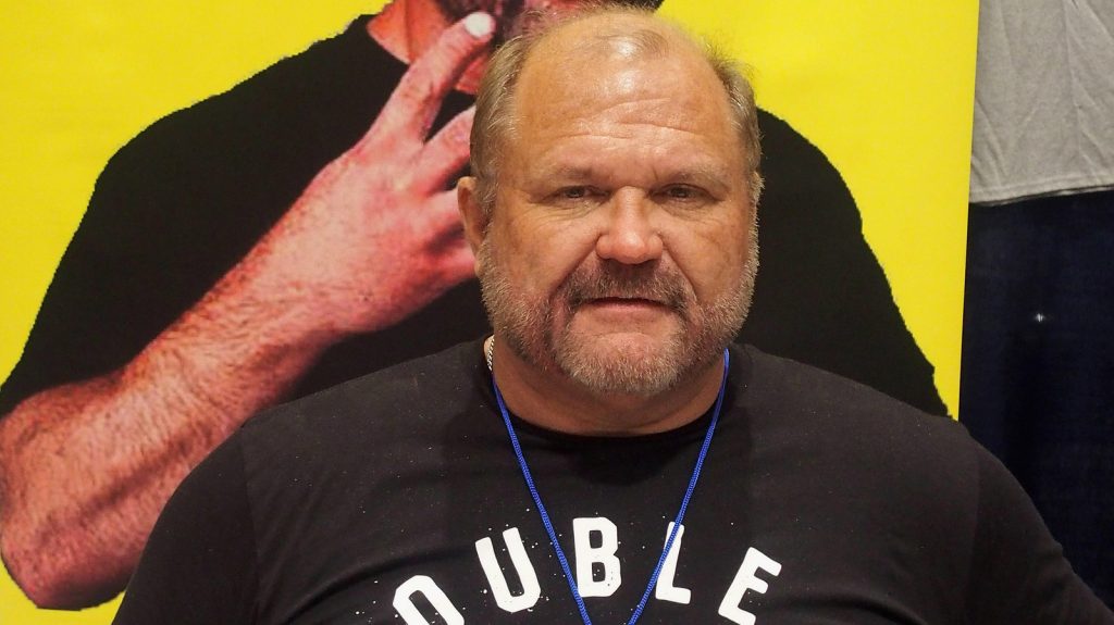 WWE Hall Of Famer Arn Anderson Recalls 'Humbling' Moment With CM Punk WWE Hall Of Famer Arn Anderson Recalls 'Humbling' Moment With CM Punk