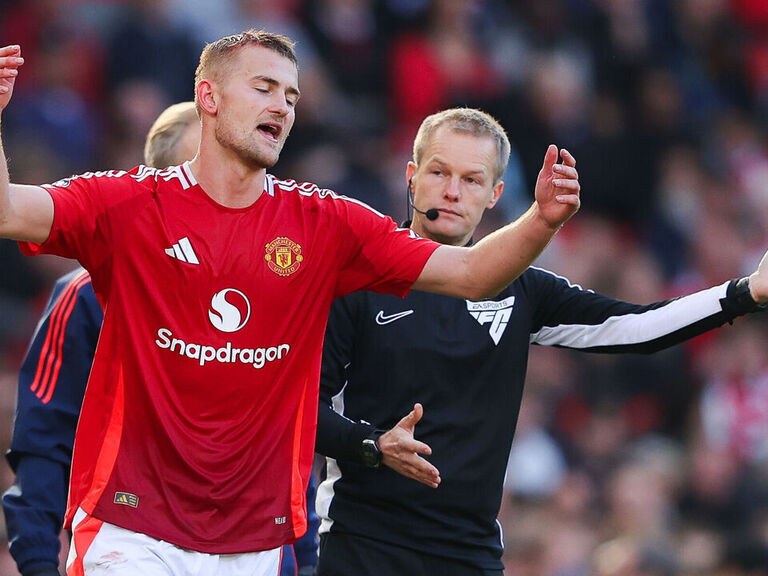 Ten Hag: Man United used 'injustice' of De Ligt situation to fuel comeback