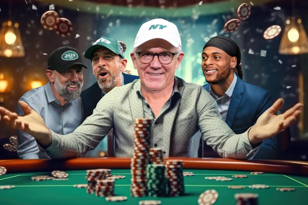 Desperate Woody Johnson has all his chips on table with no Jets excuses left Desperate Woody Johnson has all his chips on table with no Jets excuses left