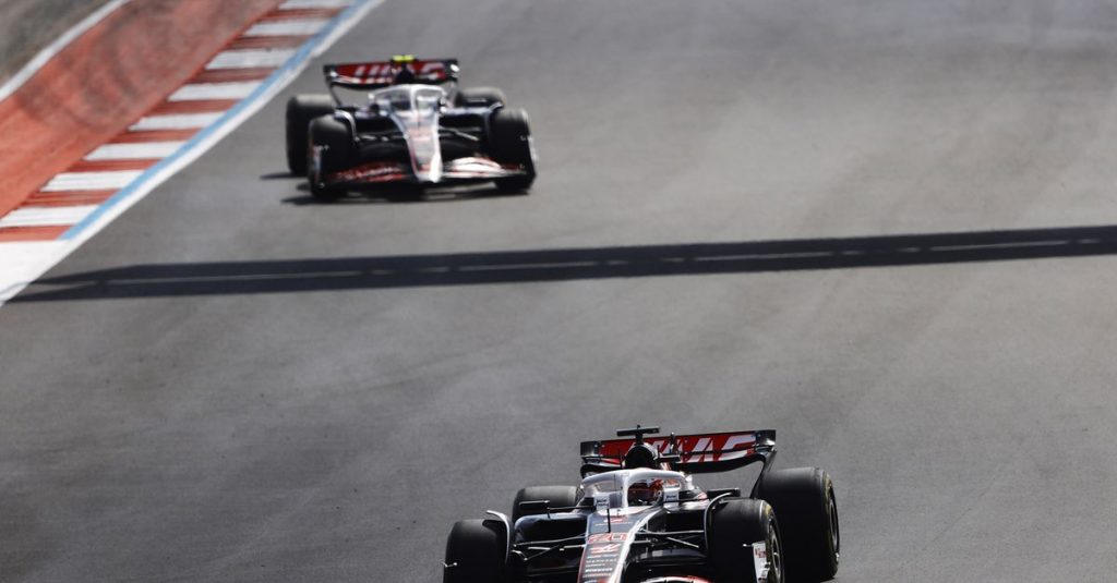 Nico Hülkenberg and Kevin Magnussen revel in tremendous F1 Sprint Race for Haas 