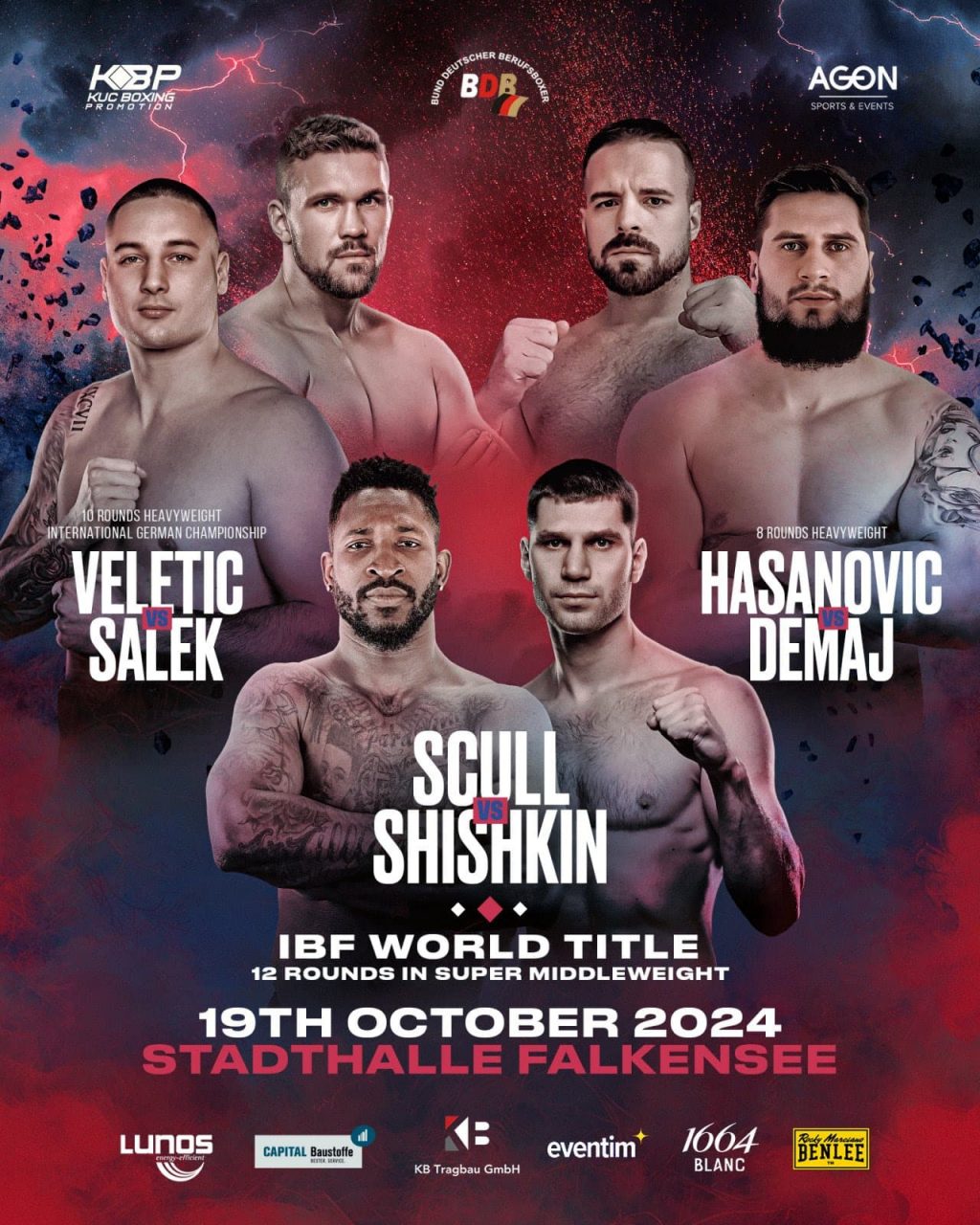 Boxing Results: William Scull Defeats Vladimir Shishkin, Captures IBF 168-lb title Boxing Results: William Scull Defeats Vladimir Shishkin, Captures IBF 168-lb title