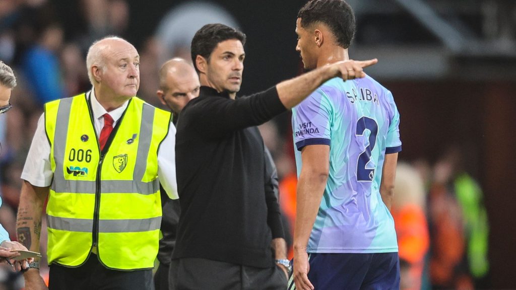 Declan Rice slams ‘silly mistakes’ as Arsenal star makes sobering title admission after William Saliba’s red card