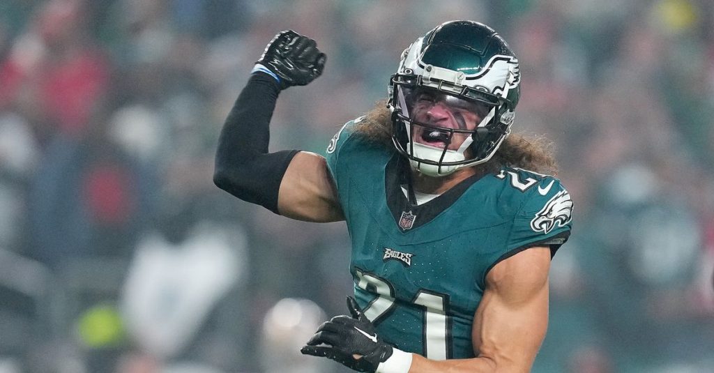 Eagles roster news: Sydney Brown is back