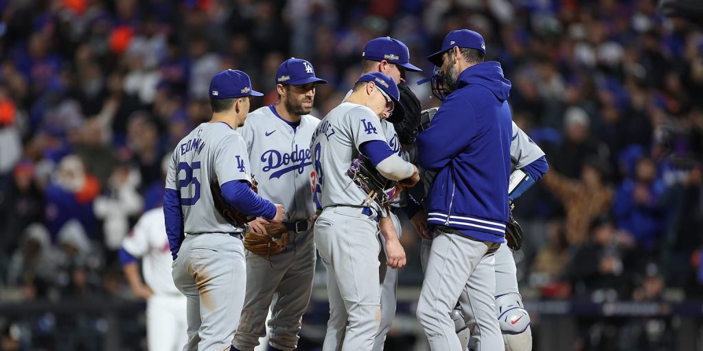 'All hands on deck': Dodgers using bullpen game as they eye WS berth 'All hands on deck': Dodgers using bullpen game as they eye WS berth