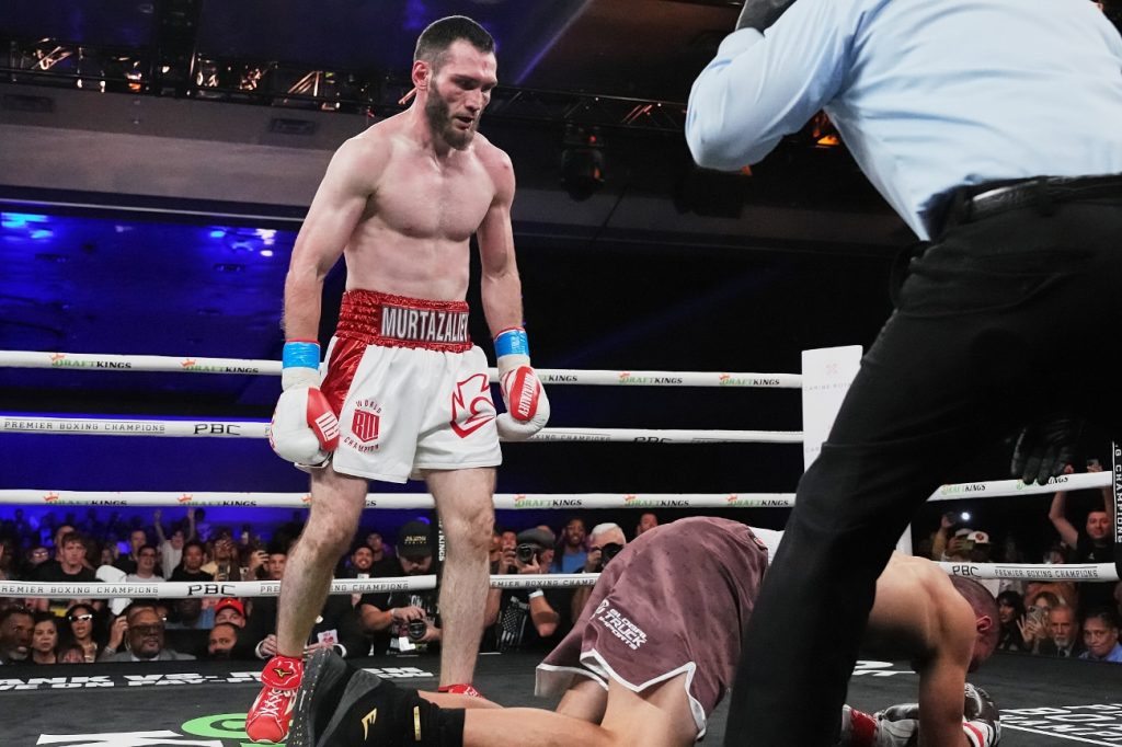 Murtazaliev Destroys Tszyu, Wants Spence, Crawford or Fundora Next Murtazaliev Destroys Tszyu, Wants Spence, Crawford or Fundora Next