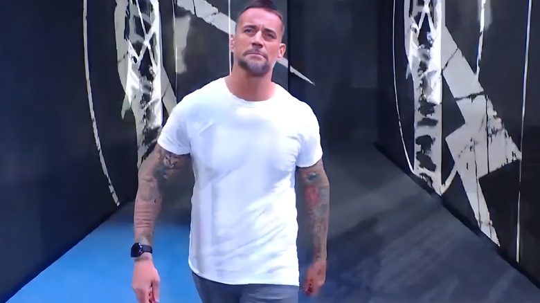 CM Punk Gives Shout Out to Motor City Machine Guns During MMA Commentary