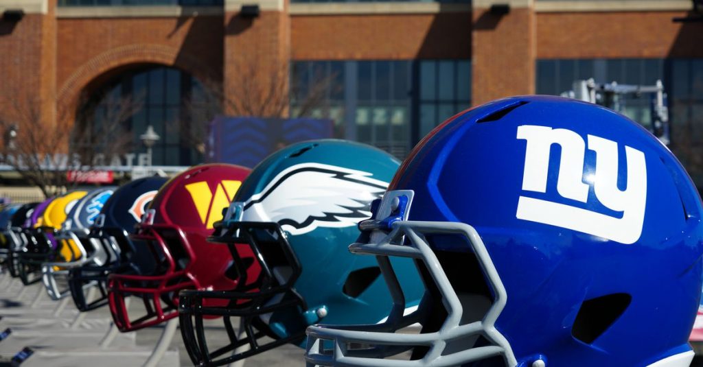 NFC East update: Cowboys drop ahead of bye week NFC East update: Cowboys drop ahead of bye week