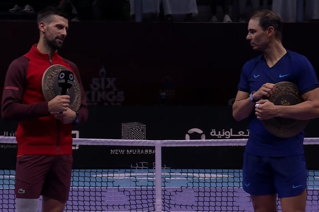 Watch: Novak Djokovic asks Rafael Nadal to delay retirement