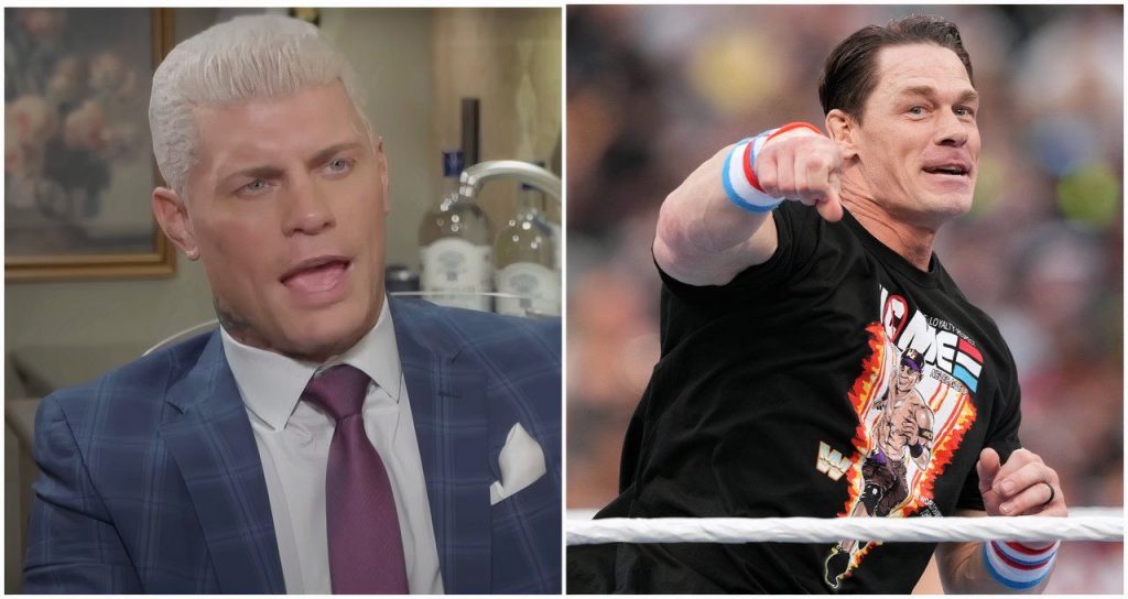 Cody Rhodes Reveals WWE Rule Only John Cena Can Break Cody Rhodes Reveals WWE Rule Only John Cena Can Break