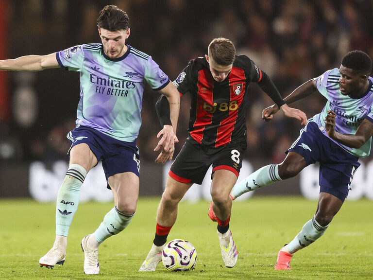 Rice: 'Naive' Arsenal must eliminate 'silly mistakes' after latest red card