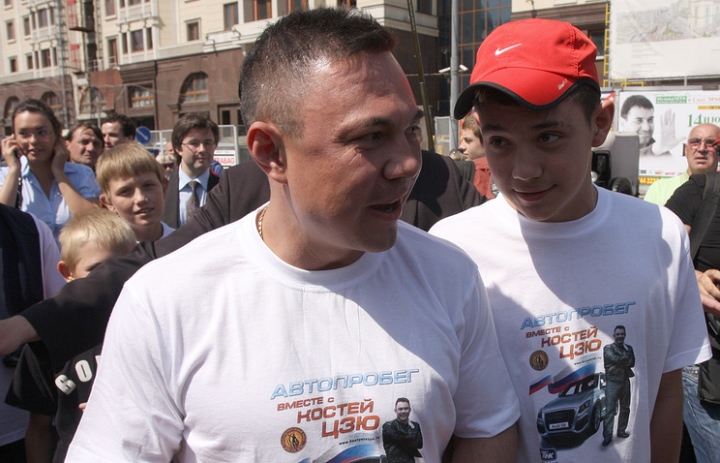 Q&A: Kostya Tszyu Q&A: Kostya Tszyu
