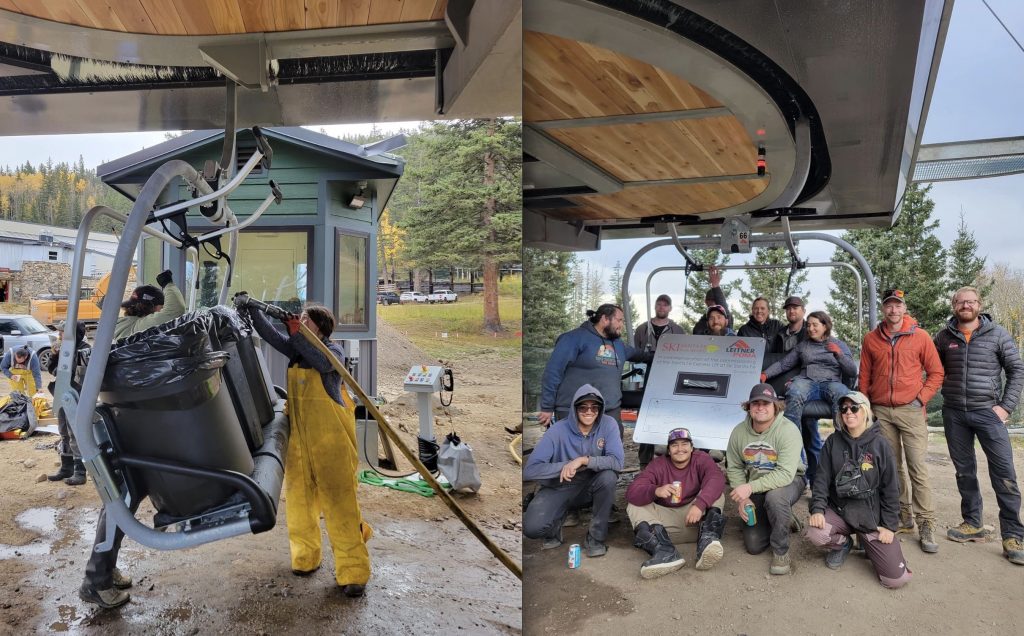Ski Santa Fe Passes Load Test On New High-Speed Quad Ski Santa Fe Passes Load Test On New High-Speed Quad