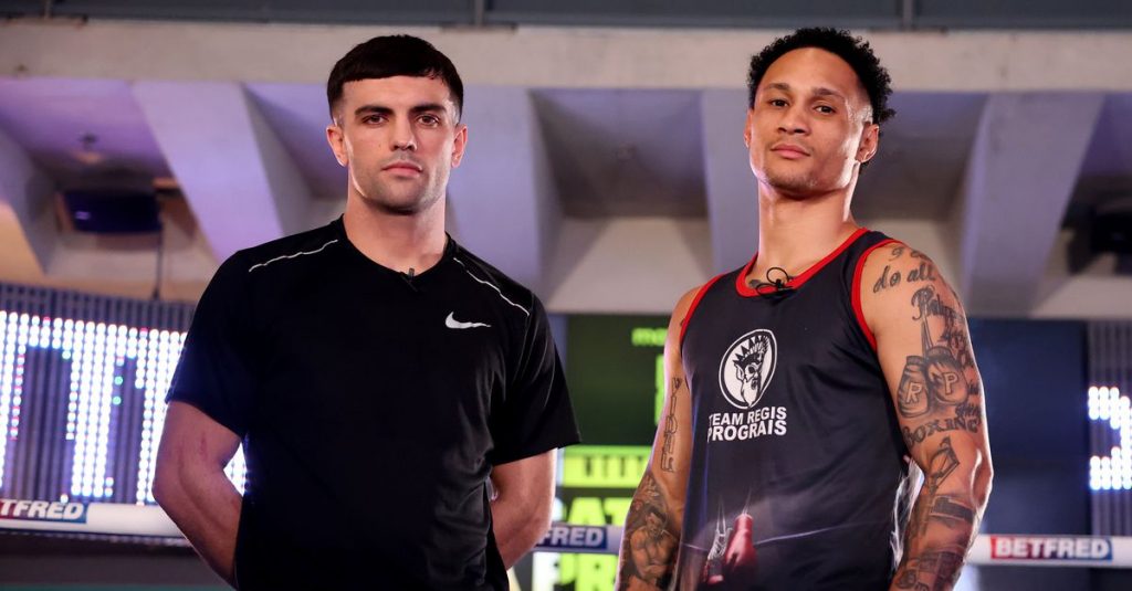 Boxing streaming and TV schedule for Oct. 24-26