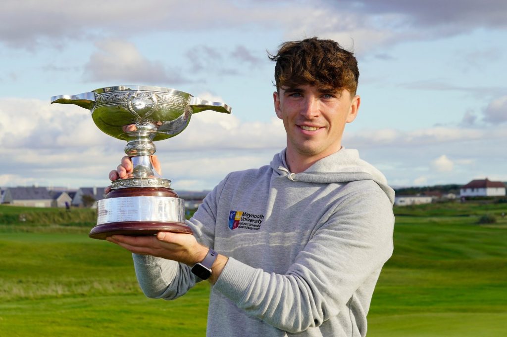 Walker and Fleming claim Irish Intervarsity titles at Bundoran Walker and Fleming claim Irish Intervarsity titles at Bundoran