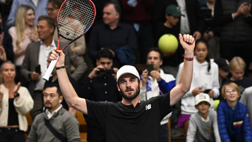 Tommy Paul wins Stockholm Open for third trophy this year Tommy Paul wins Stockholm Open for third trophy this year