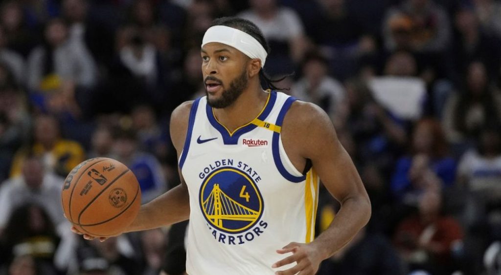 Report: Warriors sign G Moses Moody to three-year, M extension