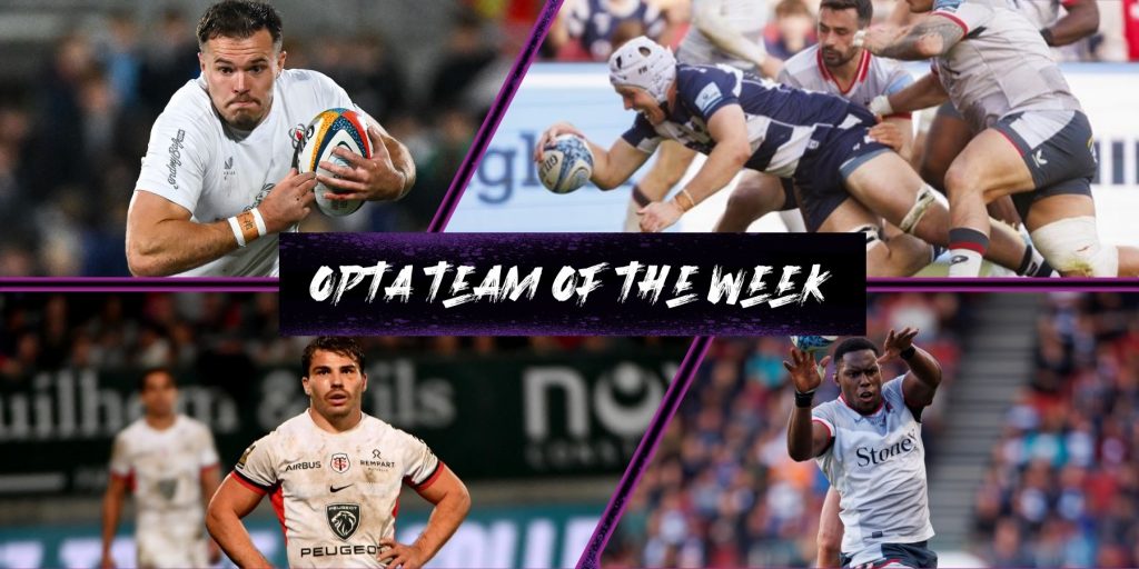 Opta’s European Rugby Team of the Week: 18-20 October