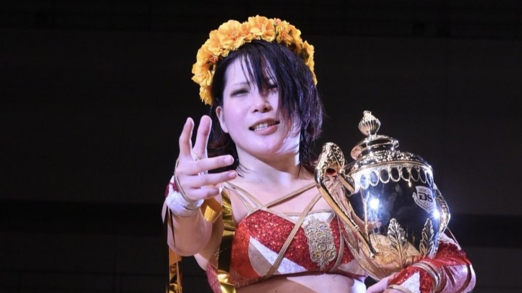 Utami Hayashishita Proves To Be The Ace Of Marigold Utami Hayashishita Proves To Be The Ace Of Marigold