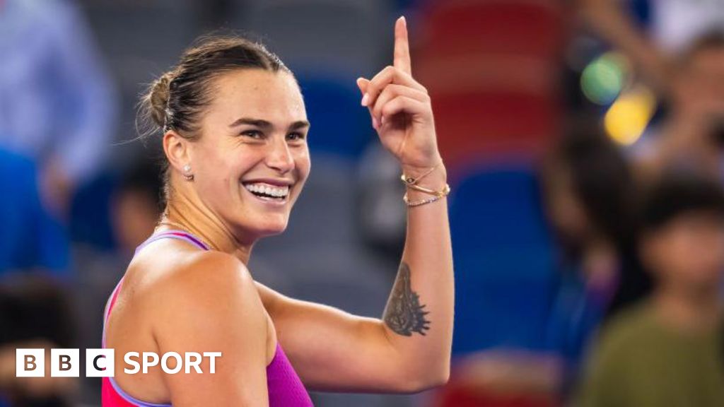 Sabalenka replaces Swiatek as world number one Sabalenka replaces Swiatek as world number one