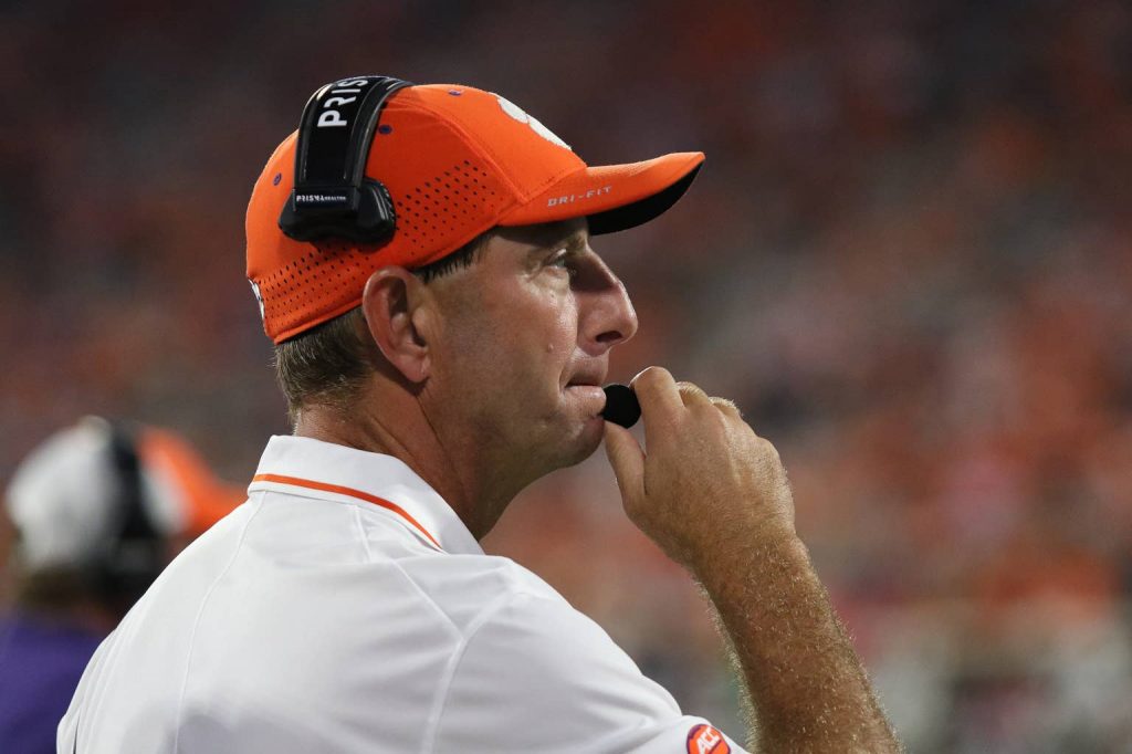 Former Clemson Football Player Claims Dabo Swinney 'Hates' NIL