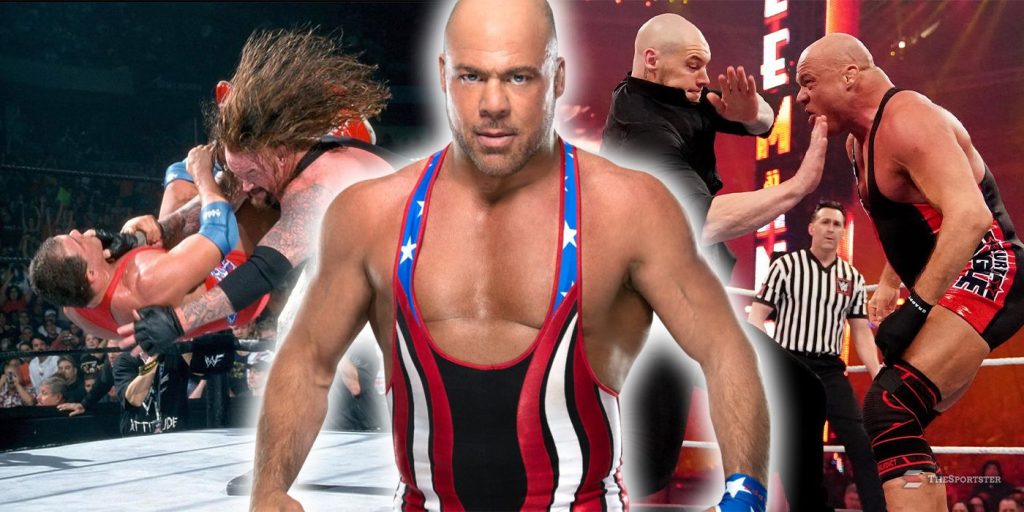 Kurt Angle Matches That Were Shockingly Bad Kurt Angle Matches That Were Shockingly Bad