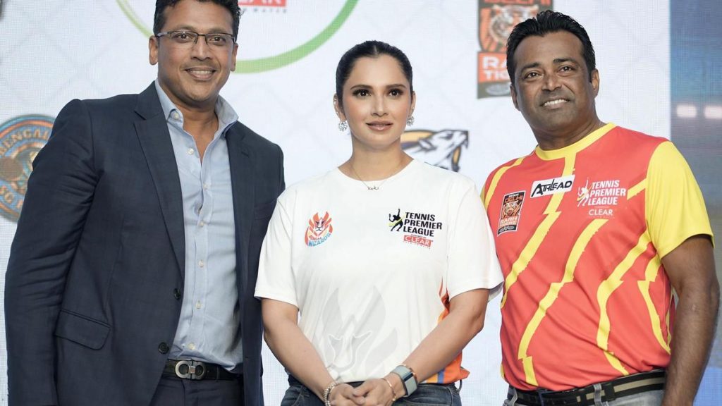 Stars gather for Tennis Premier League Stars gather for Tennis Premier League