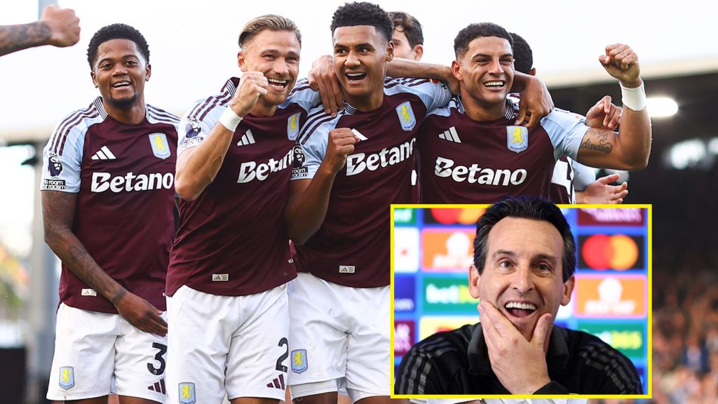 Unai Emery sets Aston Villa trophy challenge as Ally McCoist backs them as Premier League title contenders