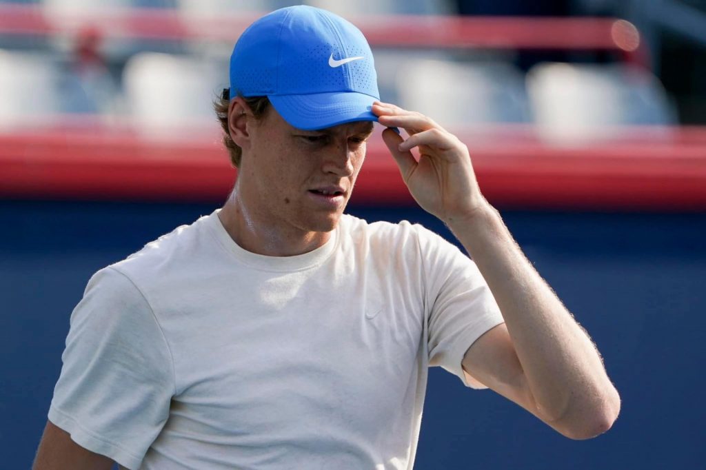 WATCH – Jannik Sinner is already practicing in Monte Carlo WATCH – Jannik Sinner is already practicing in Monte Carlo