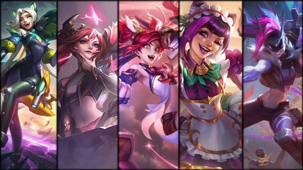Top 5 Best Jinx Skins in League of Legends Top 5 Best Jinx Skins in League of Legends