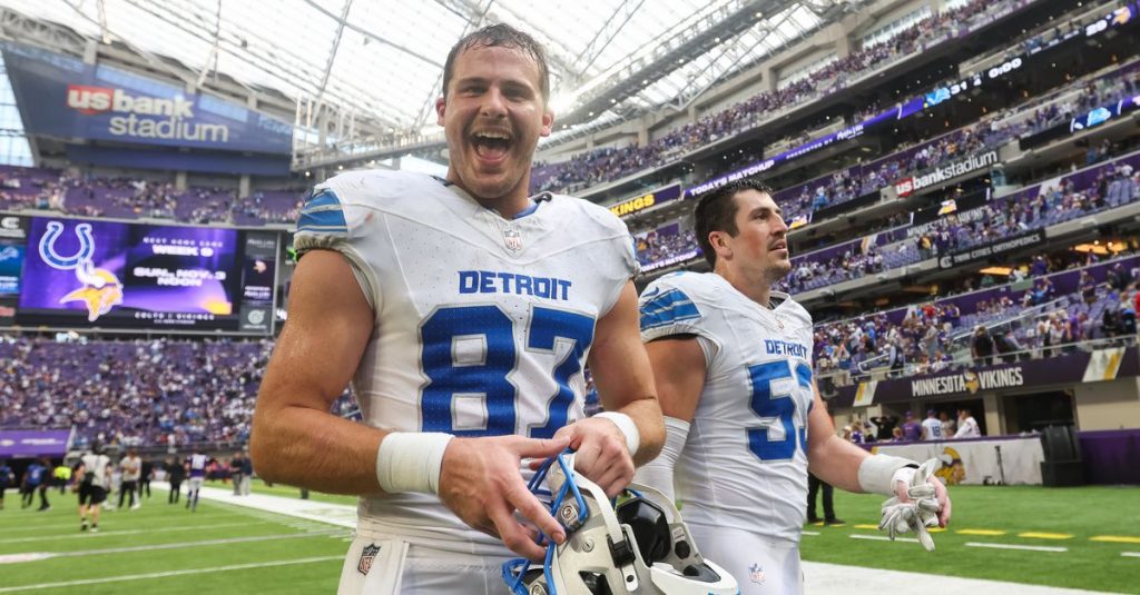 NFL Week 8 power rankings: Welcome to No. 1, Detroit Lions NFL Week 8 power rankings: Welcome to No. 1, Detroit Lions