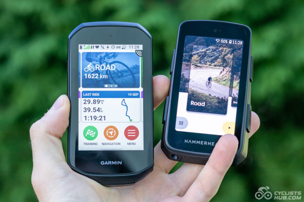 Garmin Edge 1050 vs. Hammerhead Karoo 3: Which One Is Better?