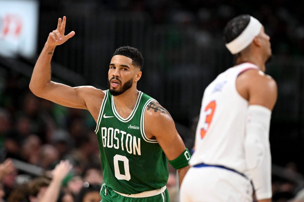 Celtics down 29 3s to tie NBA single-game record in season-opening demolition of Knicks Celtics down 29 3s to tie NBA single-game record in season-opening demolition of Knicks
