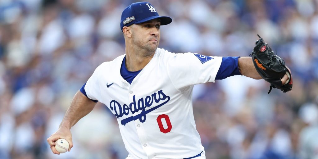 Hometown kid Flaherty to start World Series Game 1 in LA Hometown kid Flaherty to start World Series Game 1 in LA