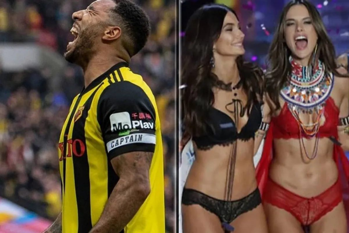 The high price a footballer paid for three days of partying in Las Vegas with Victoria's Secret angels: "I was an asshole" The high price a footballer paid for three days of partying in Las Vegas with Victoria's Secret angels: "I was an asshole"