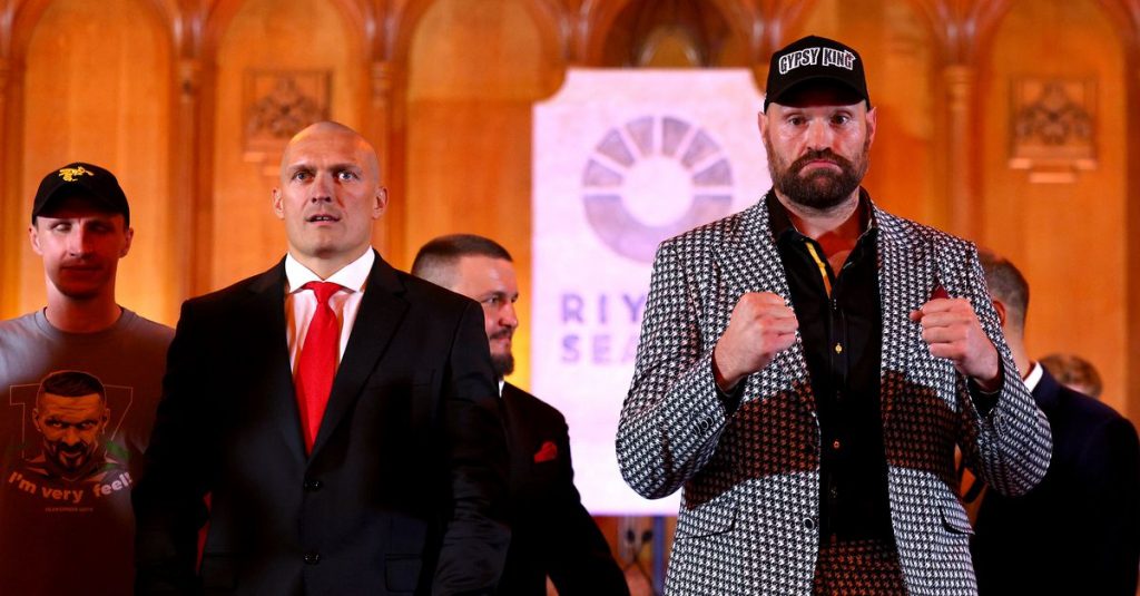 ‘I always end up knocking them out in rematch’: Fury expecting a change of fortune in Usyk sequel ‘I always end up knocking them out in rematch’: Fury expecting a change of fortune in Usyk sequel