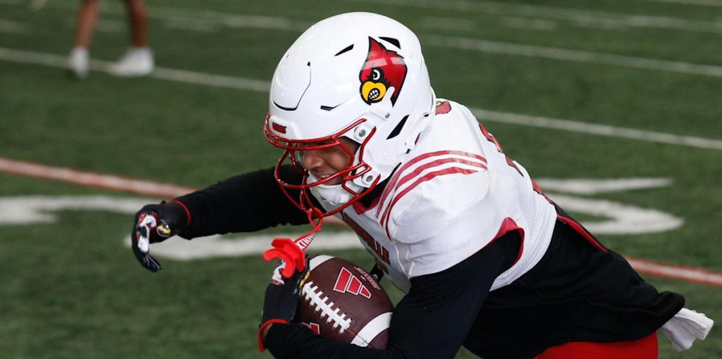 Louisville football WR Caullin Lacy to redshirt remainder of 2024 season | Report