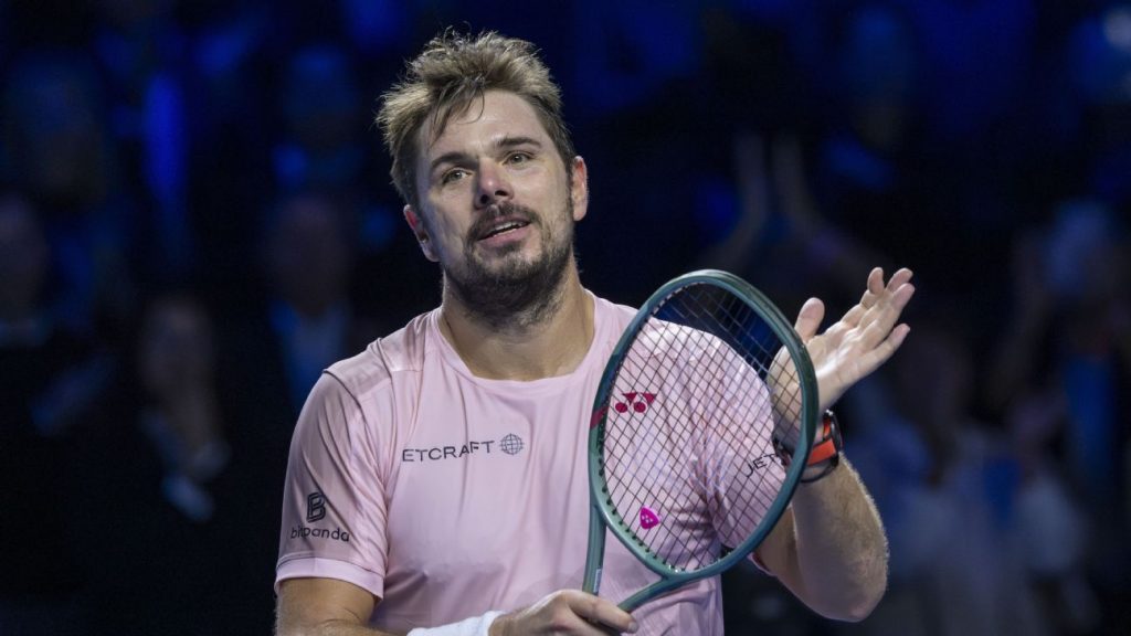 Wawrinka, 39, oldest to win Swiss Indoors match Wawrinka, 39, oldest to win Swiss Indoors match