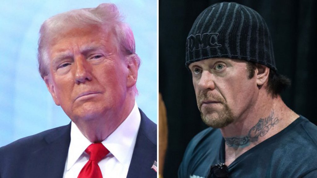 ‘A crossover I never even imagined’: Fans react to shock news WWE legend The Undertaker will interview Donald Trump
