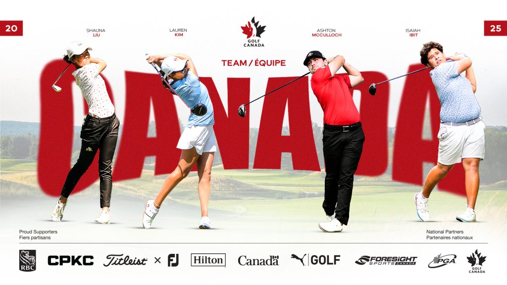 Golf Canada announces amateur athletes named to 2025 Team Canada Golf Canada announces amateur athletes named to 2025 Team Canada